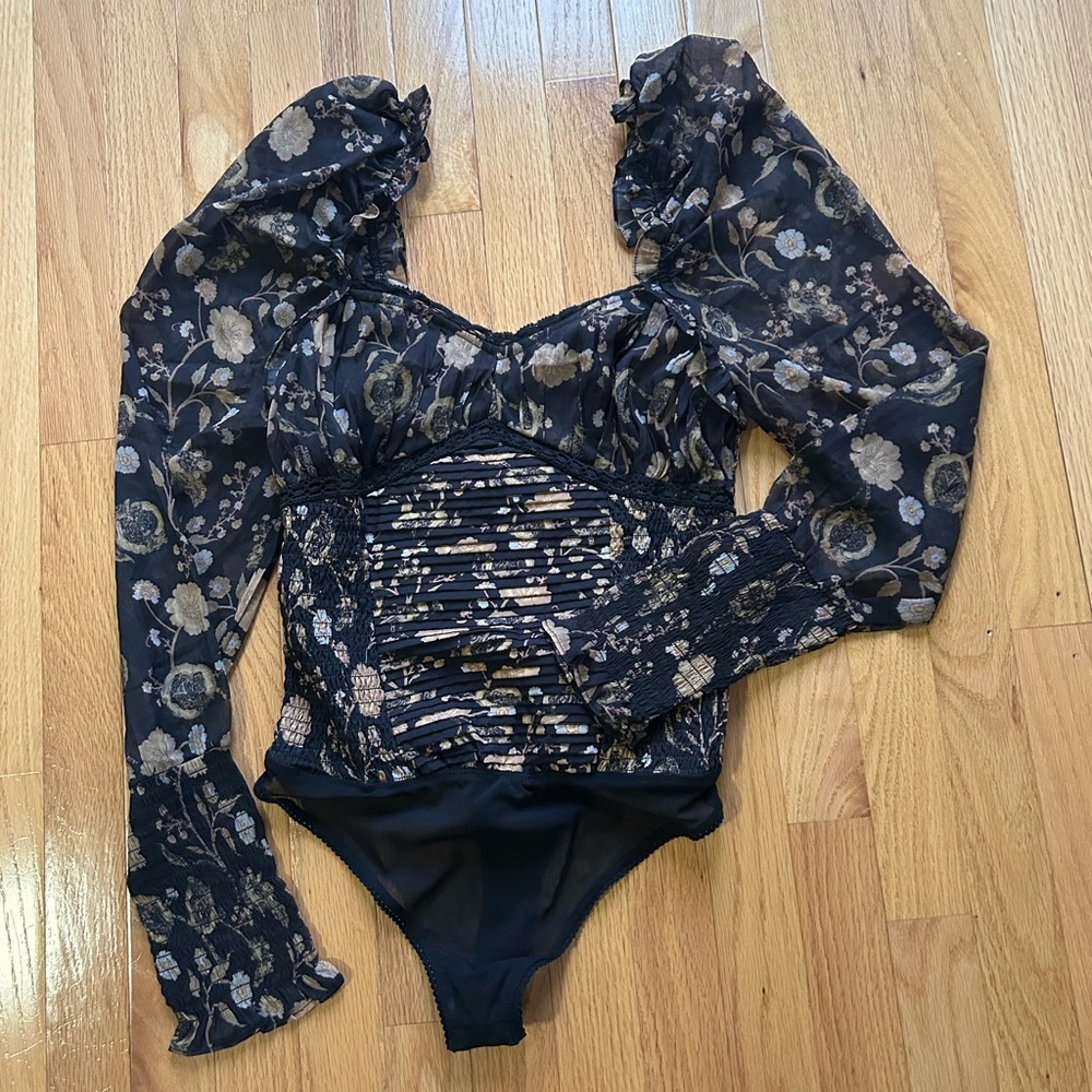 Free People Bodysuit